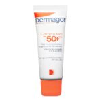کرم ضد آفتاب SPF50 مناسب انواع پوست بی رنگ درماگور - تصویر 2