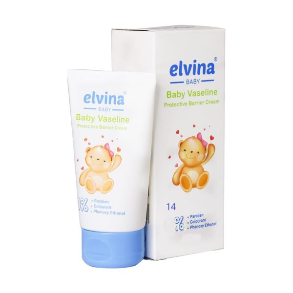 کرم محافظ پای کودک 75 میلی لیتر الوینا