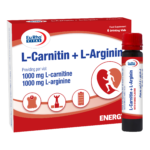 ویال خوراکی ال کارنیتین و ال آرژنین  یوروویتال - تصویر 2