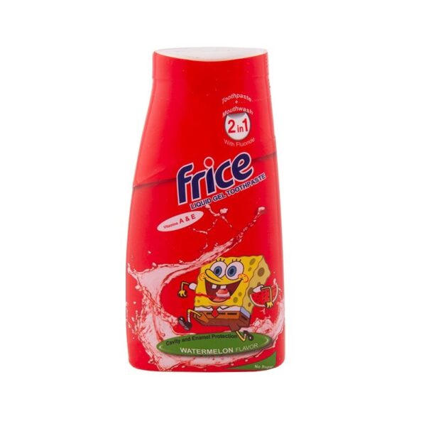 خمیر دندان ژل مایع کودک با طعم هندوانه فریس