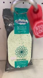 اسفنج حمام نچرال کوتونیو