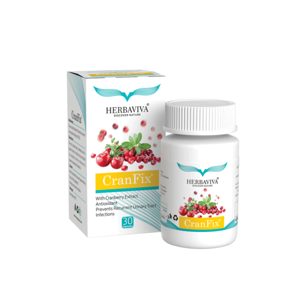 کپسول کرن فیکس هرباویوا 30 عددی گل دارو