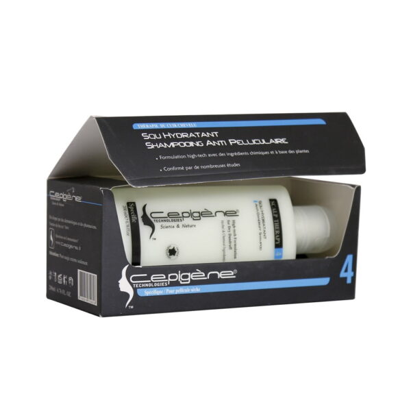 شامپو تقویتی و ضد شوره مو خشک سپیژن