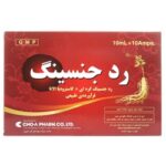 ویال خوراکی رد جینسینگ چوا فارم