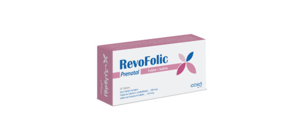 قرص روفولیک اسید پریناتال عبیدی