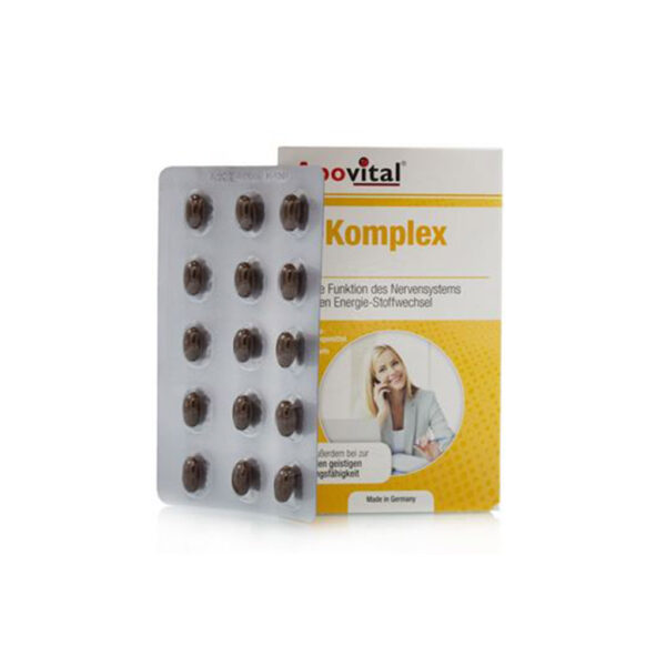 کپسول ب کمپلکس آپوویتال