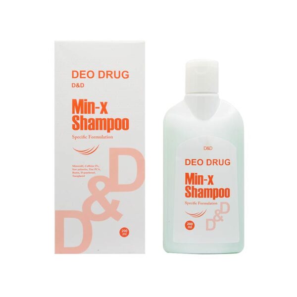 شامپو تقویت کننده مو مین ایکس دئودراگ