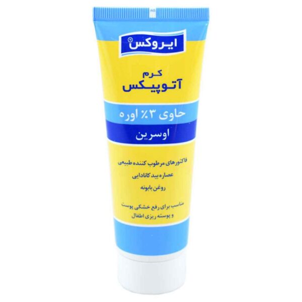 کرم آتوپیکس حاوی3 درصد اوسرین ایروکس