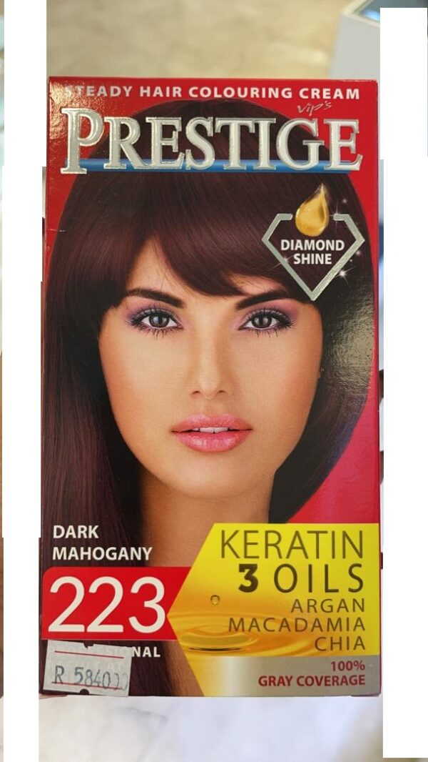 کیت رنگ موشماره 223 پرستیژ