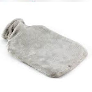 کیسه آب گرم ساده طوسی جیراس مد