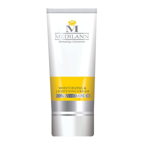 کرم روشن کننده حاوی 20 درصد ویتامین سی مدیلن