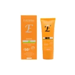 کرم  ضد آفتاب پوست چرب بی رنگ  SPF50 اویدرم - تصویر 2