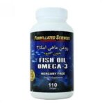 کپسول نرم روغن ماهی امگا فرمولیتد ساینسز - تصویر 2