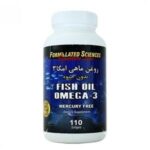 کپسول نرم روغن ماهی امگا فرمولیتد ساینسز