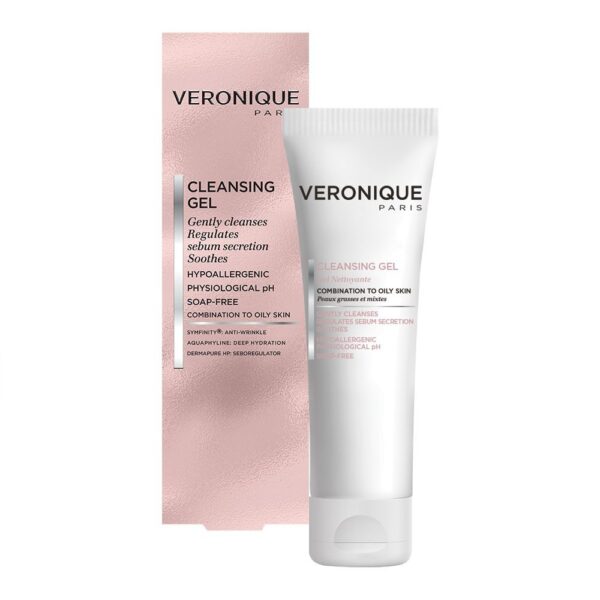 ژل پاک کننده پوستهای چرب ورونیک