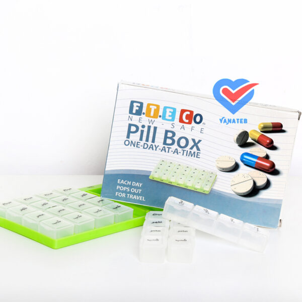 تقویم دارو روزانه و هفتگی فناور طب اسپادانا