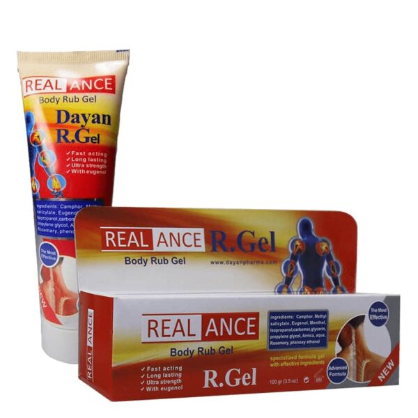 ژل ضد درد آرژل ریلنس دایان