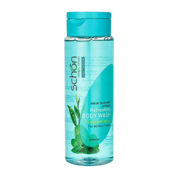 شامپو بدن چای سبز و نعنا شون