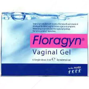 ژل واژینال فلوراژین اس او اس ای فارم
