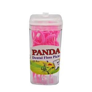 نخ دندان کمانی 25 عددی پاندا