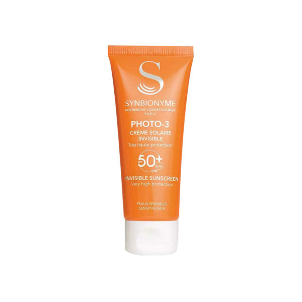 کرم ضد آفتاب پوست حساس فتو 3 بی رنگ سین بیونیم