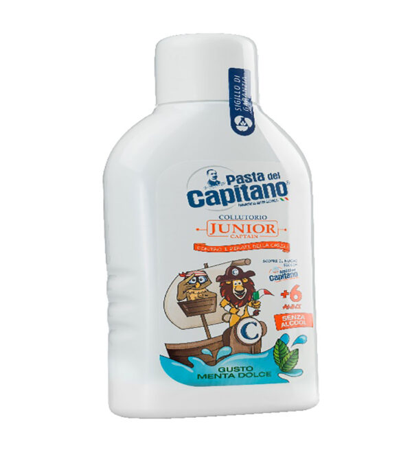 محلول دهانشویه نوجوان +6 400 میلی لیتر کاپیتانو