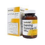 کپسول روغن گل مغربی 1300 میلی گرم هلث اید - تصویر 2