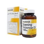 کپسول روغن گل مغربی 1300 میلی گرم هلث اید