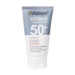 کرم  ضد آفتاب و ضد لک وایت ویت SPF50 بژ طبیعی ویتالیر - تصویر 2