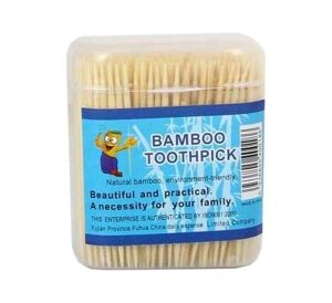 خلال دندان بامبو