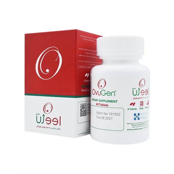 کپسول بهبود باروری بانوان اووژن اروند فارمد