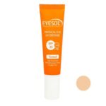 کرم ضد آفتاب دور چشم رنگی SPF30 آیسول