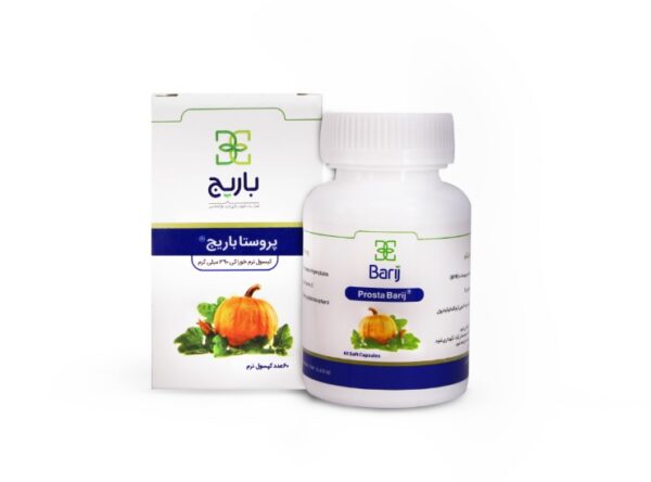 کپسول پروستا 390 میلی گرم باریج اسانس