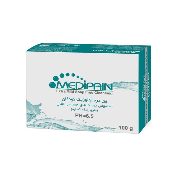 پن و صابون درماتولوژیک کودکان مدیپن