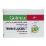 صابون گلیسیرینه 6 درصد گیاهی ماندارینا گلمر - تصویر 2