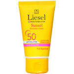 کرم  ضد آفتاب سانسل پوست خشک و نرمال SPF50 لایسل - تصویر 2