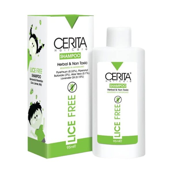 شامپو ضد شپش لایس فری سریتا