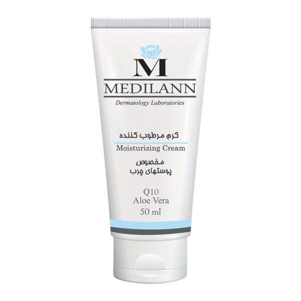 کرم مرطوب کننده پوست چرب مدیلن