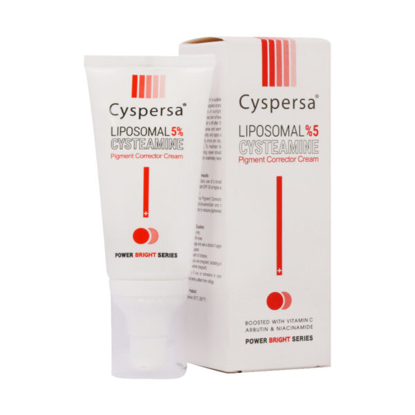 کرم ضد لک قوی سیستامین 5% لیپوزومال سیسپرسا
