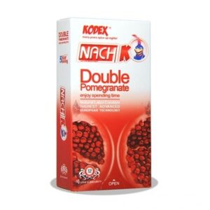 کاندوم تنگ کننده عصاره انار ناک 12 عددی کدکس