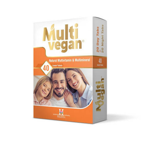 قرص مولتی وگان هولیستیکا