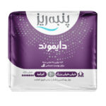 نوار بهداشتی بالدار و مشبک دایموند خیلی بزرگ پنبه ریز - تصویر 2