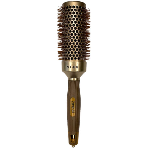 برس مو گرد طلایی 04 زدوان