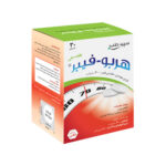 قرص جویدنی هربو فیبر طعم تافی سپید طب - تصویر 2