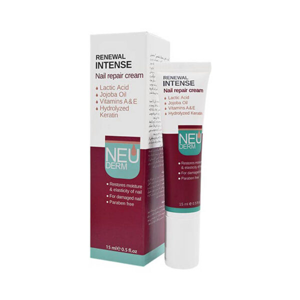 کرم ترمیم کننده ناخن رینوال اینتنس نئودرم