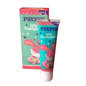 خمیر دندان ژله ای کودک پاتریکس