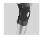 زانو بند چهار فنره نئوپرن سایز خیلی خیلی بزرگ کد 5014 سما طب پاکان - تصویر 2