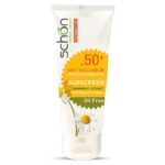 کرم ضد آفتاب فاقد چربی بی رنگ Spf 50 شون - تصویر 2