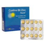 قرص سیستئین ب6 زینک رازک - تصویر 2