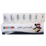 ظرف جا قرصی هفتگی اف تی ای کو - تصویر 2